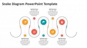 Snake Diagram PowerPoint Template