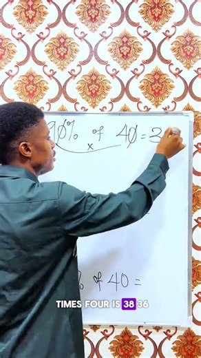percentage trick #maths