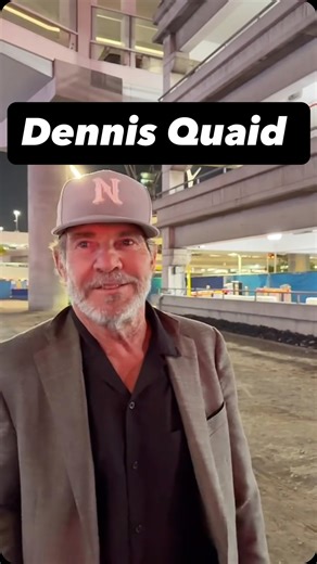 237K views · 48 reactions | Dennis Quaid gave us advice on keeping our faith when it’s challenged. When we asked if it’s tough to navigate Hollywood as a Christian, he said there are more believers in the industry than you might think. And when we brought up the alleged imminent alien attack, Quaid said “Bring it on” #god #christianity | Joe Andaloro | Facebook