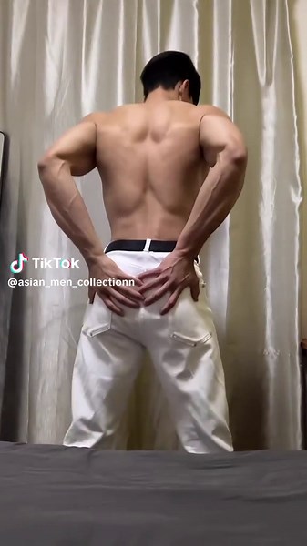 Asian Men Gym Bodybuilder Models Showcase