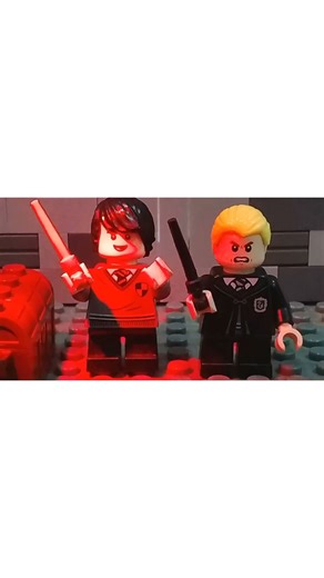 Best Harry Potter Fight🔥#lego #harrypotter #stopmotion #viral