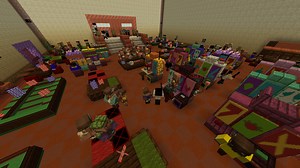 Casino Night Hitman - Minecraft Adventure Map