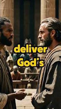 Exodus 4: God's Power Through Human Weakness #biblestory #facts #history #hope #jesuschrist