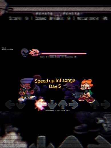 ‏Speed up ×1.2 #fnfsong #fridaynightfunkin #fnfmods #fnfmod #fnf