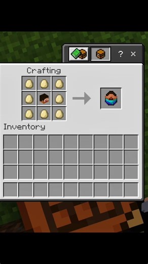 how to craft steave spawn egg🔥 IN MINECRAFT 💀#minecraft #steave #spawn #egg #viralshort