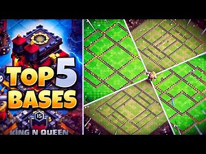 TOP 5 TH10 BASES 😱 Almost Unbreakable | Clash of Clans