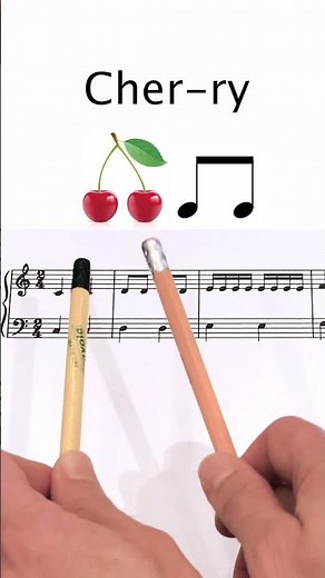 Musical Fruits - Rhythm Lesson #music #rhythm #musiclessons #musiceducation #musictheory