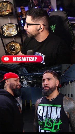 87K views · 474 reactions | JIMMY USO CALLS OUT JEY USO BACKSTAGE ON RAW #prowrestling #mondaynightraw #fridaynightsmackdown #wweraw #wwesmackdown | Santizap | Facebook