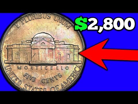 1975 Nickels Worth A LOT of Money!