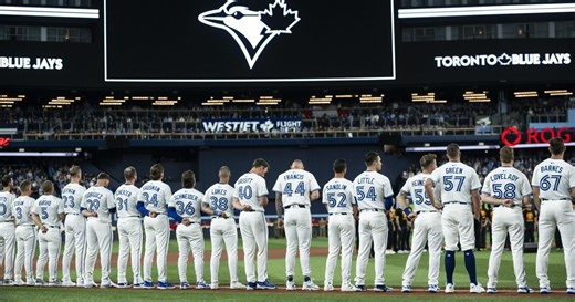 The inside story of why each Blue Jays player chose their jersey number