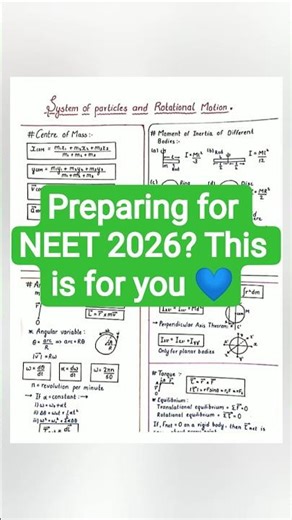 Physics formula power 💥 Save this for last-minute revision!