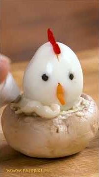 Stuffed eggs - Chicken in the nest, ducklings #easter #eastereggs #recipeoftheday #deviledegg