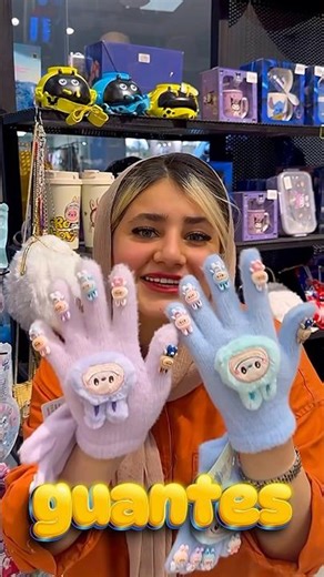 Imagine you're freezing cold at home. Which gloves would you choose? 🧤🥶😍