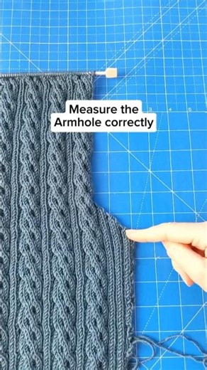 Struggling to measure your armhole? Do it correctly