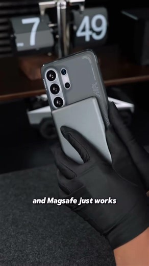 The AirMAX Airbag Case Built for Galaxy S26 Ultra #samsung #phonecase