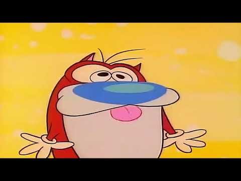 Ren & Stimpy Intro Widescreen and Upscaled