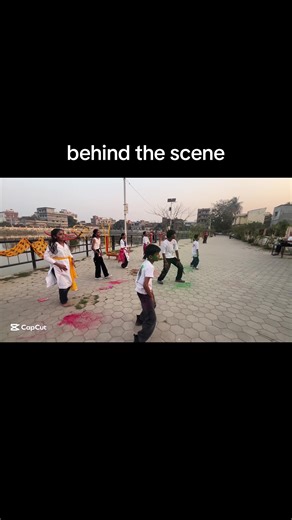 Behind the Scenes of a Holi Shoot