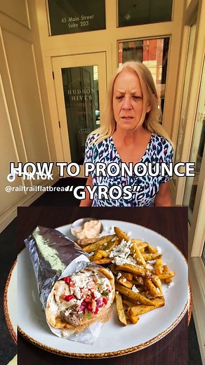 How to Pronounce Gyro Correctly