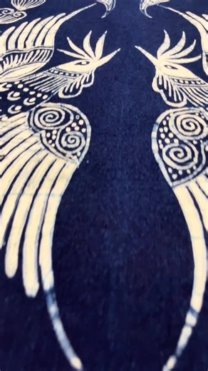 Batik decoration, do you know how to make it?