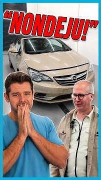 THIS DID NOT GO WELL!? 🧐🚗 #stipt #stiptpolishpoint #factorynew #fyp #opel
