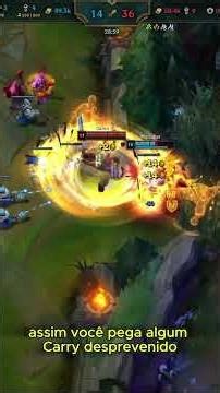 👉 Como CARREGAR de GAREN TOP no LoL 💪🔥