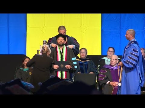 'You can do it' CSUB holds commencement ceremony for hundreds of graduates