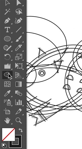 Design logo using circles and lines #art #illustration #drawing #design #designer #digitalart