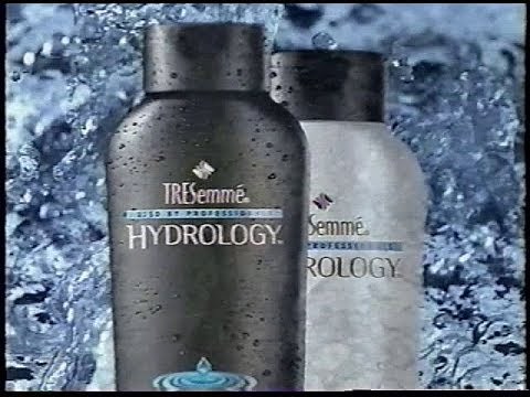 Tresemmé Hydrology Shampoo & Conditioner Commercial (2001)