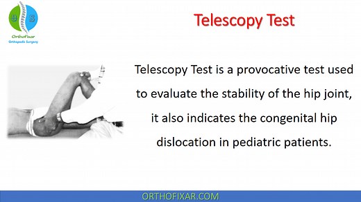 Telescopy Test & Pediatric Telescope Sign Explained Easily | OrthoFixar