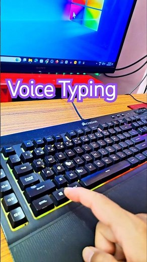 Voice Typing in MS Word |