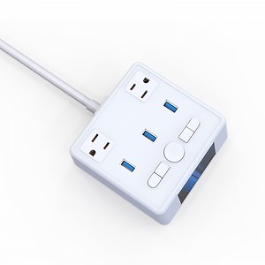 [Hot Item] Us Standard Desktop Socket with USB