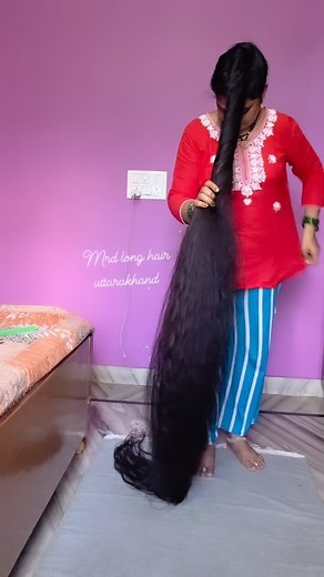 249K views · 2.4K reactions | Long hair big bun making 珞 #rapunzel #renu #uttrakhand #model #queen #rapunzel #longhair珞 | MRD Long hair growth & tips in uttrakhand | Facebook