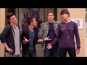 Big Time Rush Intro Bloopers version