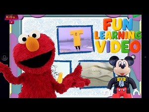 Elmo's World and More Fun Learning Video 98