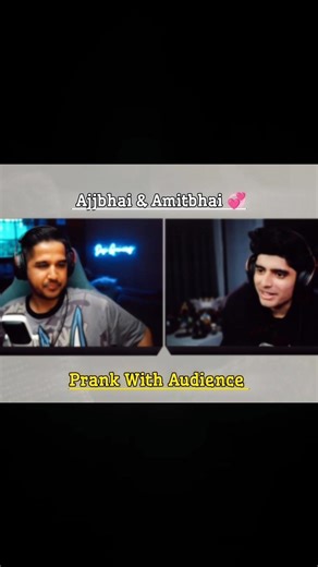 Ajjubhai & Amitbhai Prank 🔥☠️ || Part - 2 #shorts #ajjubhai #amitbhai