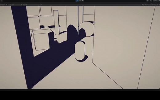 【Unity Shader】单色卡通风格渲染+边缘检测描边 评论内有改进版