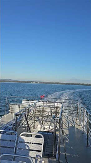Sea Link Ferry to North Stradbroke Island #australia #australiadiaries #dunwich