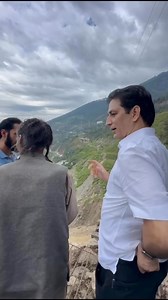 Visited rain-affected areas of Kastigarh & Kehllani Mandal with officials. The damage to property, roads & livelihood is immense. Assured affected families that every possible step will be taken to provide them relief & support. | Shakti Raj Parihar