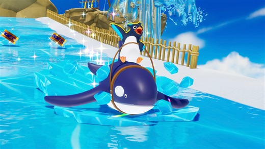 14K views · 34 reactions | Take penguin sledding to the next level in Fast Penguin, an action-packed racing game where up to 40 penguins compete in a chaotic race to the finish. #gamescom2024 | IGN | Facebook