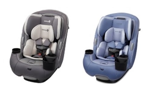 Child car seats voluntarily recalled due to possible risk of injury