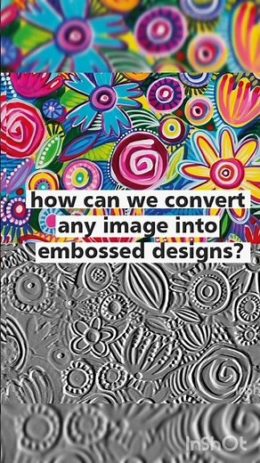 Embosse Design l how can we convert any image into embossed designs