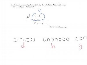 Grade 1, Module 2, Lesson 2, Exit Ticket