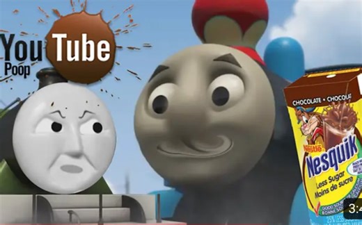 YTP：托马斯和雀巢巧克力牛奶
