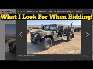 We Have A 6.5 Turbo HMMWV !!