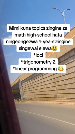 Understanding High School Math Topics in Kenya