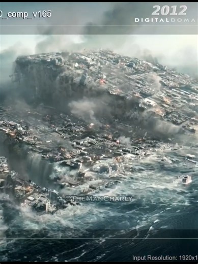 2012 y el CGI: efectos visuales en la película 2012