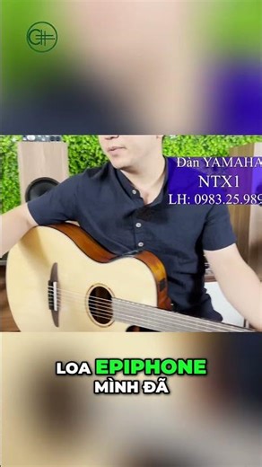 Yamaha NTX1: Guitar Nylon Hiện Đại Cho Mọi Nghệ Sĩ #shorts