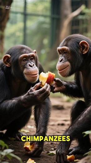 Interesting facts about chimpanzee #facts #trending