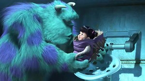 Watch '-Kitty!-Sorry, Boo. Stop him ! Let's get you home. Finish him off!' | Monsters, Inc Clip