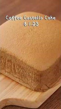 Coffee Castella Cake Recipe | Fluffy, Moist & Aromatic!